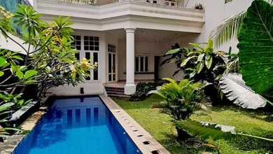 Rumah Strategis untuk Disewakan di Kemang, Jakarta Selatan, Harga 650 Juta /tahun
