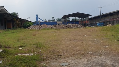 Tanah Di Tepi Jalan Raya Cileungsi 