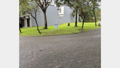 For Sale Tanah Eksklusif di BSD, Tangerang Selatan, LT 247m²