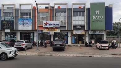 Disewakan Ruko Estrela Banjar Wijaya, Tangerang