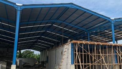 Dijual Gudang Brand New Ada Kantor 2 Lantai di Legok, Tangerang