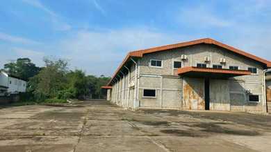 Dijual Gudang Bisa Akses Container 40 ft Bebas Banjir di Legok, Tangerang 