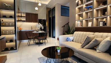 Rumah Cluster 2 Lantai Tanah Mas Dekat Pusat Kota Semarang 8 Menit Bandara Ahmad Yani