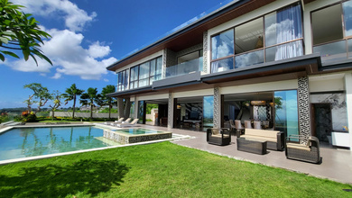 Villa Luxury Full Furnish Hook View Laut 5 Menit Gwk