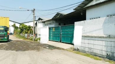 Gudang Baru Renov Siap Pakai Tidak Banjir Dekat Pelabuhan Tanjungmas