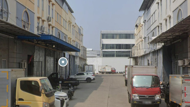 Gudang Siap Pakai Sentral Industri Terpadu Pik