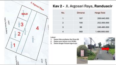Kavling Cluster x  Area Salatiga
