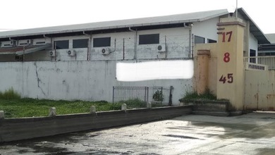 Gudang/ Pabrik Ex Rokok Dekat Pelabuhan Tanjungmas