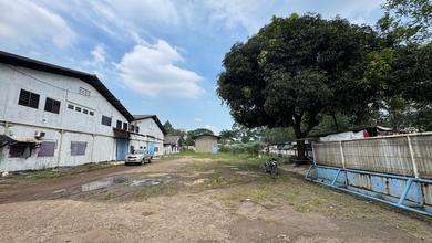 Dijual Pabrik/ Gudang Di Kawasan Gajah Tunggal Tangerang