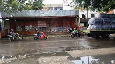 Dijual dan Disewakan Gudang Ex Bengkel di Jalan Raya Jatiasih Bekasi