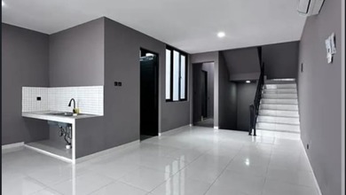 Dikontrakkan Rumah Murah di Tebet, Jakarta Selatan, LT 120m²