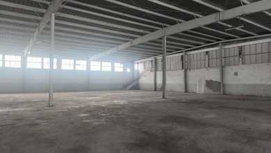 Disewakan Gudang Per-M², 3 Bangunan, di Poris Plawad Tangerang