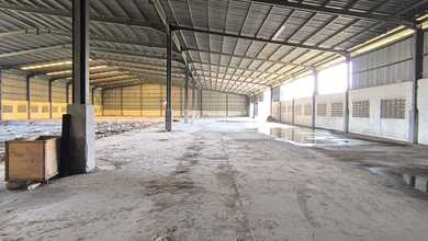 Super Bu Dijual/ Sewa Gudang Ex Pabrik Hebel Di Cikarang Pusat