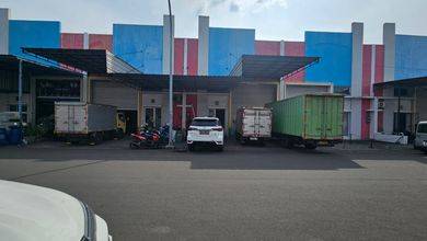 Dijual Gudang 648m2 Bizpark Cakung Jakarta Timur