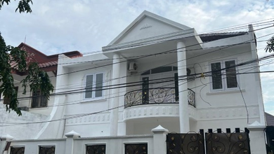 Rumah Sewa Murah Lokasi Gubeng, Surabaya, LB 320m²