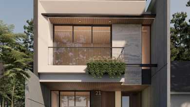 Rumah Premium LT 150 Jual area Manyar, Surabaya