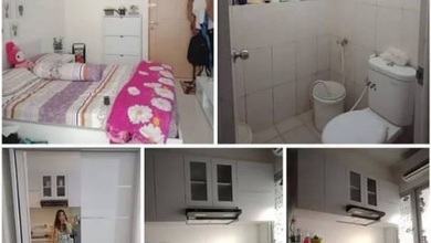 Sewa Apartemen Murah di Pakuwon City, Surabaya, 1 KT