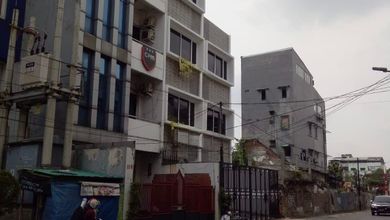 Dijual Ruko 4 Lantai Bangunan Baru/ Brand New Lokasi Strategis di Jl. Gunung Sahari Jakarta Pusat
