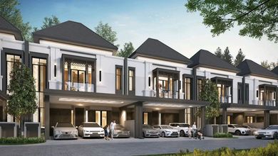 Jual Rumah Cantik LT 200 m2 area Gading Serpong, Tangerang