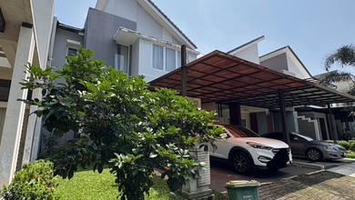 Penawaran Langka, rumah Prestisius di BSD Delatinos, Tangerang, LB 150m²