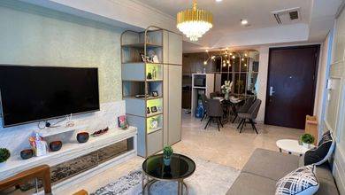 Dijual Segera Apartemen 3BR Semi Furnished