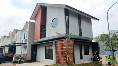Jual Segera Rumah Elit area BSD Vanya Park, Tangerang, Luas 102 m2