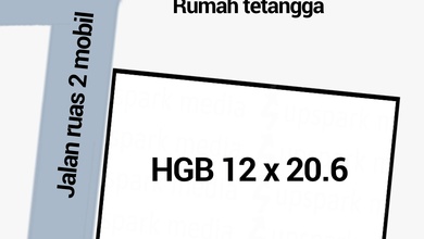 Promo Tanah Strategis di Meruya, Jakarta Barat, Harga 2,1 Miliar
