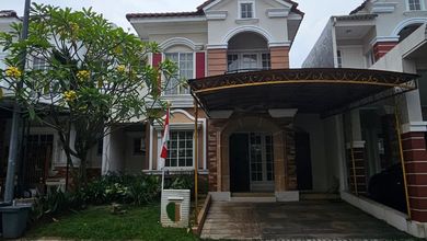 Rumah Minimalis Disewakan di BSD The Green, Tangerang, Harga Ekonomis