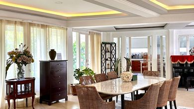 Dijual Villa Mewah Fully Furnished Ada Private Pool Di Kerobokan Badung Bali