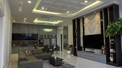 Rumah Mewah di Sutera Sitara Alam Sutera, Tangerang, 5 KT, LT 396m²