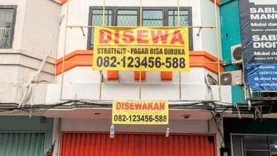 Ruko Harga Kompetitif Posisi Ramai Cocok Utk Bisnis