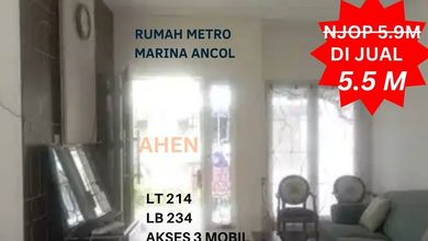 Jual Rumah Mewah LT 214 m2 Kawasan Pademangan, Jakarta Utara