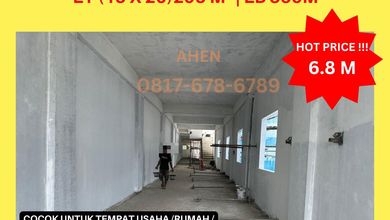 Termurah! Jual Ruko Second Siap Huni Unfurnished untuk Bisnis Anda di Jembatan Lima