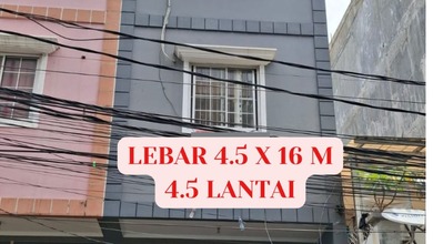 Disewa Ruko Cideng Barat Cocok Untuk Kantor Dan Home Industri