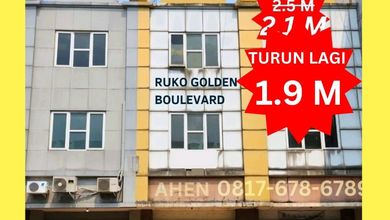 Jarang Ditemukan Ruko Dijual di Serpong Utara Area Paling Oke di Tangerang Selatan