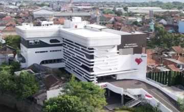 Dijual Rumah Sakit (Rs. Pertama di Bandung) Khusus Jantung dan Pembuluh Darah Jl. Soekarno Hatta Bandung