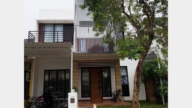 Hunian Elite di Kawasan Bintaro, Tangerang Selatan, LB 200m², Harga 2,65 Miliar