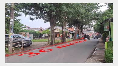 Disewakan Tanah Premium di Ciputat Timur, Tangerang Selatan, LT 1800m²