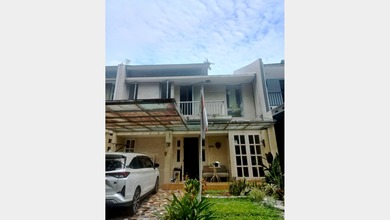 Hunian Elegan di Graha Raya Bintaro, Tangerang Selatan, 4 Kamar Tidur, LT 144m²