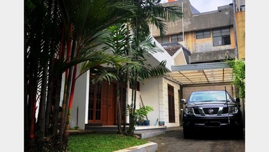 For Sale rumah Eksklusif di Cilandak, Jakarta Selatan - LT 465m²