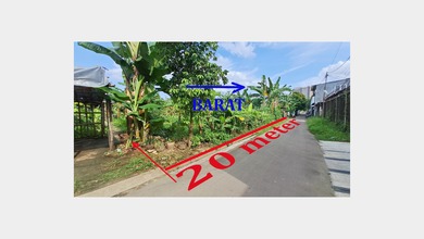 Kavling Prestisius Dijual di Pondok Aren, Tangerang Selatan, Harga 6 Miliar