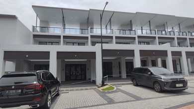 Disewakan Ruko Sorento 3 Lantai Pinggir Jalan Gading Serpong