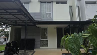 Rumah Sewa Nyaman Lokasi BSD City, Tangerang, LB 128m²