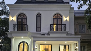 Rumah Mewah di BSD Vanya Park, Tangerang, 5 KT, LT 123m²