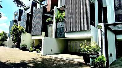 Hunian Elegan di Cipete, Jakarta Selatan, 3 KT, LT 152m²