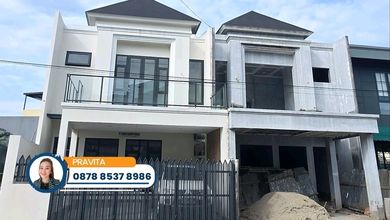 Sewa Rumah Terbaik di Villa Melati Mas, Tangerang Selatan, Harga Terjangkau