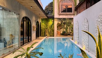 Rumah Elegan di Bintaro, Tangerang Selatan, 6 Kamar Tidur, LT 600m²