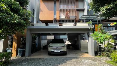 Kesempatan Eksklusif, rumah Mewah di BSD Green Wich, Tangerang, LB 177m²