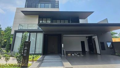 Hunian Elite di Kawasan BSD City, Tangerang, LB 744m², Harga 49,2 Miliar