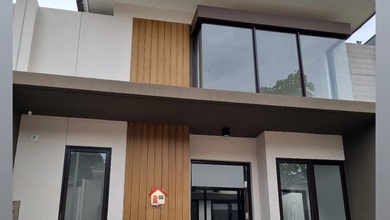 Rumah Sewa Murah Lokasi Cisauk, Tangerang, LB 39m²